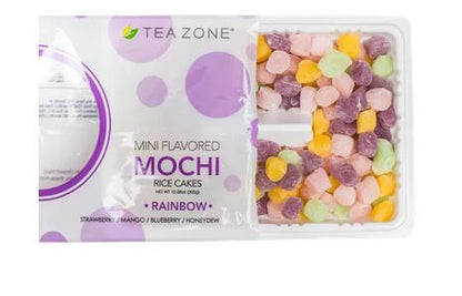 Tea Zone Rainbow Mini Mochi 10.6oz bag