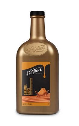 Da Vinci Caramel Sauce 64oz (1-2 gallon)
