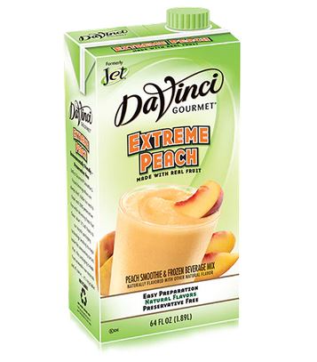 Jet Tea Extreme Peach 64oz – Boba Tea Direct