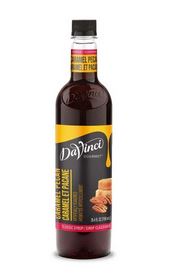Da Vinci Caramel Pecan Syrup 750mL