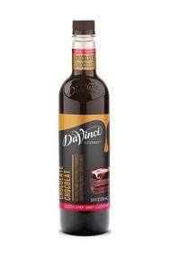 Da Vinci Classic Chocolate Syrup - Bottle (750mL)