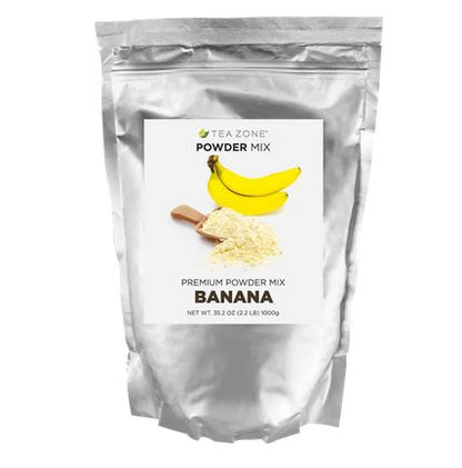 Banana Boba Tea - Bubble Tea Powder
