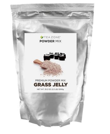 Grass Jelly Boba Tea - Bubble Tea Powder
