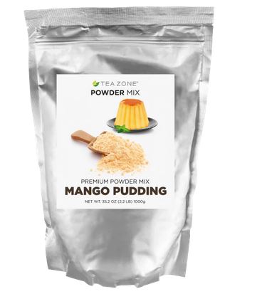 Bubble Tea Mango Pudding Mix