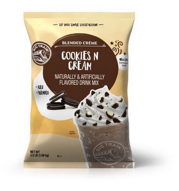 Big Train BLENDED CRÈME  Cookies 'N Cream Powder (3.5 lbs bag)