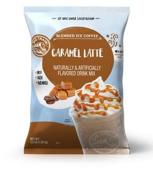 Big Train  BLENDED ICE Caramel Latte Powder (3.5 lbs bag)