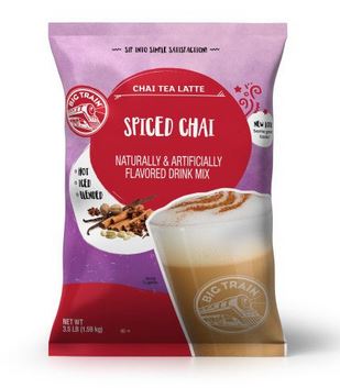 Big Train Spiced Chai Tea Powder 3.5lbs Bag