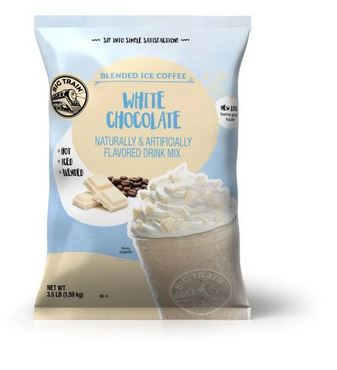Big Train Blended Ice Coffee: White Chocolate Latte (3.5 lb. Bulk Bag)