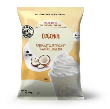 Big Train Dragonfly Coconut Blended Creme Powder (3.5 lb. Bulk Bag)