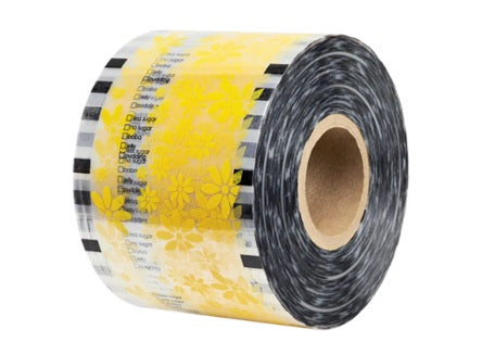 Generic Sealing Film, Printed (PET, 120mm)_2450cts-roll