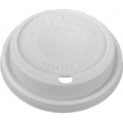 Dart - White Travel Lid for 16 & 20oz Cups, 16EL, 1000-cs