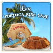 Tortuga Rum Cake - Golden (Original) 16 oz