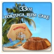 Tortuga Rum Cake - Golden (Original) 33 oz