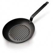 De Buyer Grill Frypan, Diam: 11 3-4