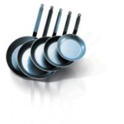 De Buyer Round Frypan, Diam: 8