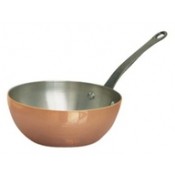 De Buyer 6464 Bombe Sauté Pan, Diam: 9 1-2", Height: 3 1-2"