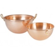 De Buyer 6580 Bowl For Egg Whites, Diam: 10 1-4", Height: 5 1-4"