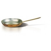 De Buyer 6450 Round Frying Pan, Diam: 11 3-4", Height: 1 1-2"