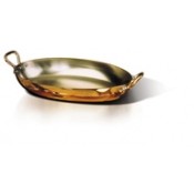 De Buyer 6451 Oval Pan, 12 5-8