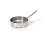 Homichef Saute Pan W-Handle, Diam: 11