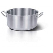 Homichef Saute Pan W-Handles (Brazier), Diam: 11