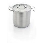 Homichef Stock Pot, Diam: 14 1-8", Height: 14 1-8"