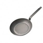 De Buyer Grill Frypan, Diam: 10 1-4"