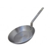 De Buyer Round Frypan, Diam: 10 1-4"