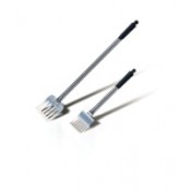 Perforated Cooking Spatula, L 19 1-2"
