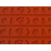 Silikomart Fruit Relief Mat