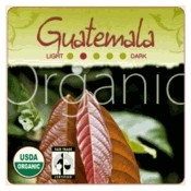 Organic Guatemala "Santiago Atitlan" Coffee - Espresso Grind (1-lb)