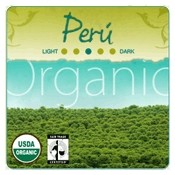 Organic Peru "Andes Gold" Coffee - Espresso Grind (1-lb)