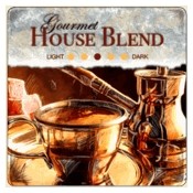 Gourmet Coffee House Blend - Drip Grind (1-lb)