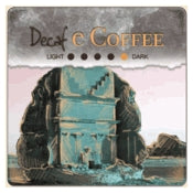 Decaf eCoffee Blend - Espresso Grind (1-lb)