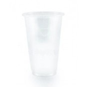 20oz Karat® Clear Plastic PET Cups - 98mm, 1000pcs-case