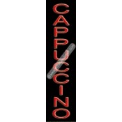 Cappuccino Neon Sign (24"x8"x3")
