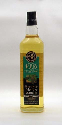 1883 Menthe Blanche Peppermint Syrup 1000mL