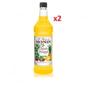 Monin Chipotle Pineapple Syrup (1L) - 2 bottles