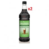 Monin True Brewed Espresso Concentrate (1L) - 2 bottles