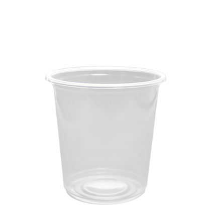 760cc (25oz) Clear PP Cups - Karat®