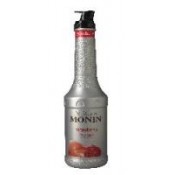 Monin Strawberry Fruit Puree 1.0L