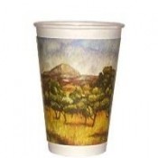 Comfort Cup - Cafe Art - 16 oz  - 495-cs