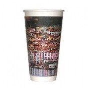 Comfort Cup - Cafe Art - 20 oz  - 420-cs