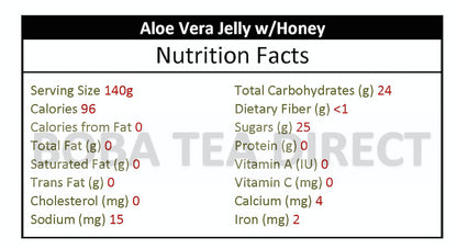 Aloe Vera Jelly (Honey Flavor)