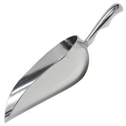 Aluminum Scoop, 12 oz aluminum scoop design for wet and dry products