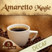 12 oz. Hevla Amaretto Magic Decaf Low Acid Coffee