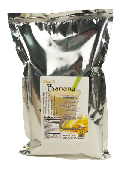 Glace Banana (3-lb pack)