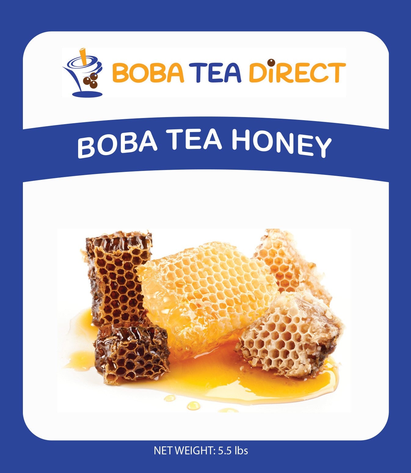 Boba Tea Direct Honey Syrup