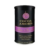 Cocoa Amore White Chocolate (10oz Canister)