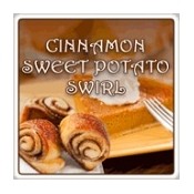 Cinnamon Sweet Potato Swirl Flavored Coffee - Whole Bean (1-lb)